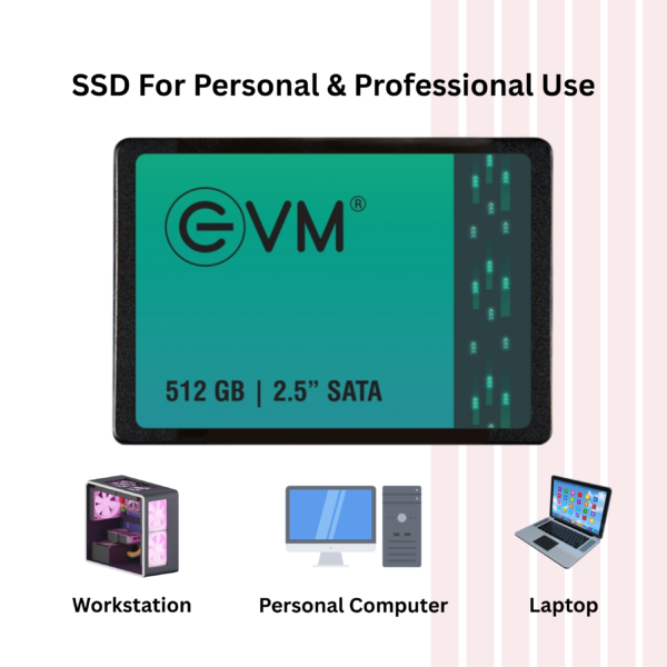 Evm Sata SSD 512GB - Image 3