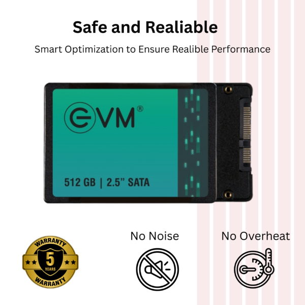 Evm Sata SSD 512GB - Image 6