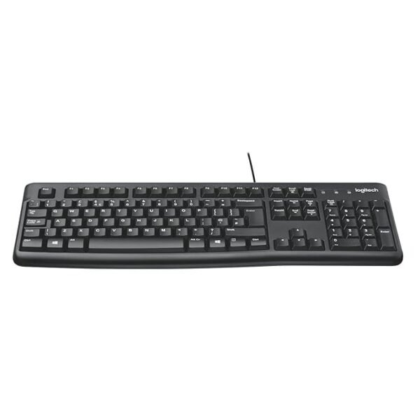 Logitech Plug and Play USB Keyboard K120 - Image 5