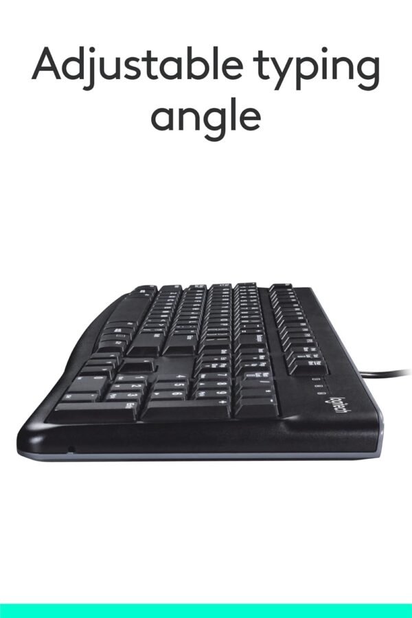 Logitech Plug and Play USB Keyboard K120 - Image 2