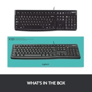 Logitech Plug and Play USB Keyboard K120