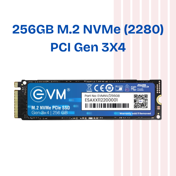 Evm 256GB M.2 NVMe PCIe SSD - Image 2