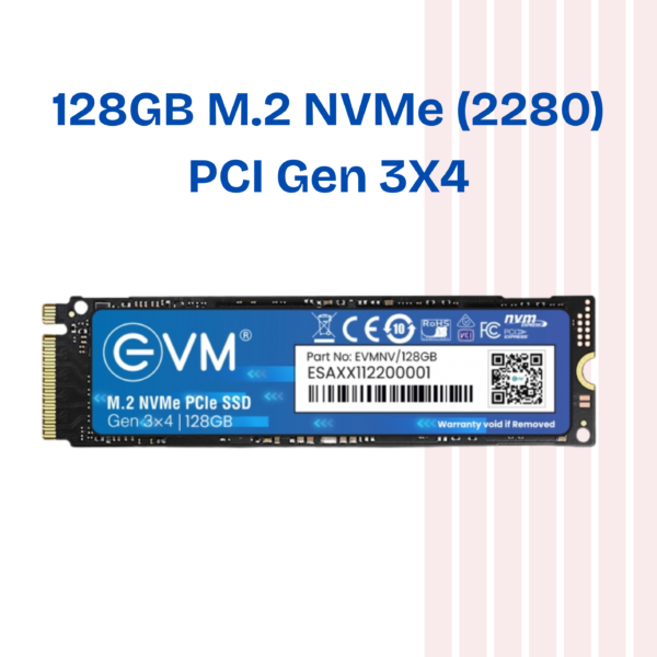 Evm 128GB M.2 NVMe PCIe SSD - Image 2