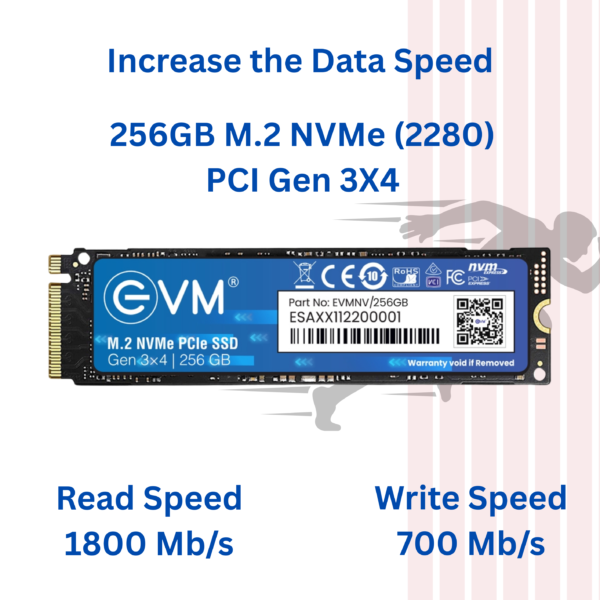 Evm 256GB M.2 NVMe PCIe SSD - Image 5