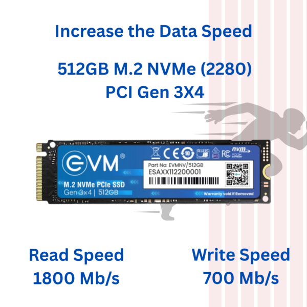 Evm 512GB M.2 NVMe PCIe SSD - Image 5