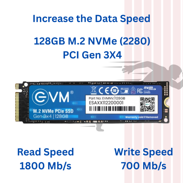 Evm 128GB M.2 NVMe PCIe SSD - Image 5