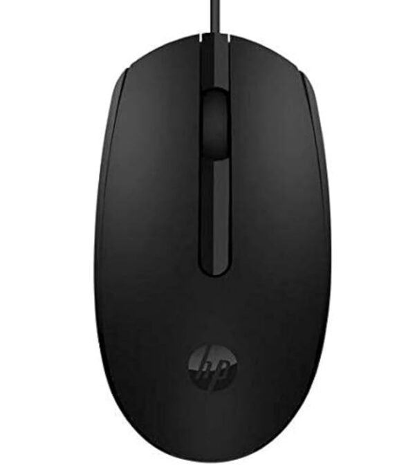 HP M10 Wired USB Mouse with 3 Buttons High Definition 1000DPI Optical Tracking and Ambidextrous Design - Image 5