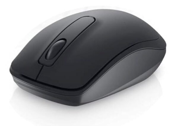 Dell WM118 Wireless Mouse, 1000DPI, 2.4 Ghz with USB Nano Receiver, Optical Tracking, 12-Months Battery Life, Plug and Play, Ambidextrous - Black - Image 3