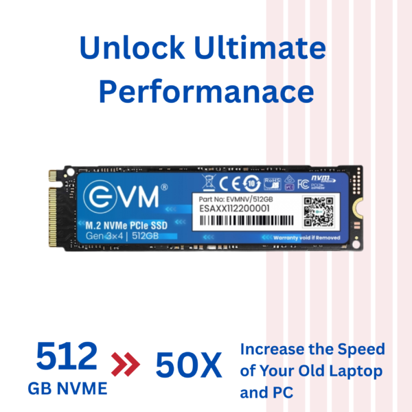 Evm 512GB M.2 NVMe PCIe SSD - Image 6