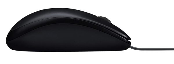 Logitech M90 Wired USB Mouse, 3 yr Warranty, 1000 DPI Optical Tracking, Ambidextrous PC/Mac/Laptop - Black - Image 5