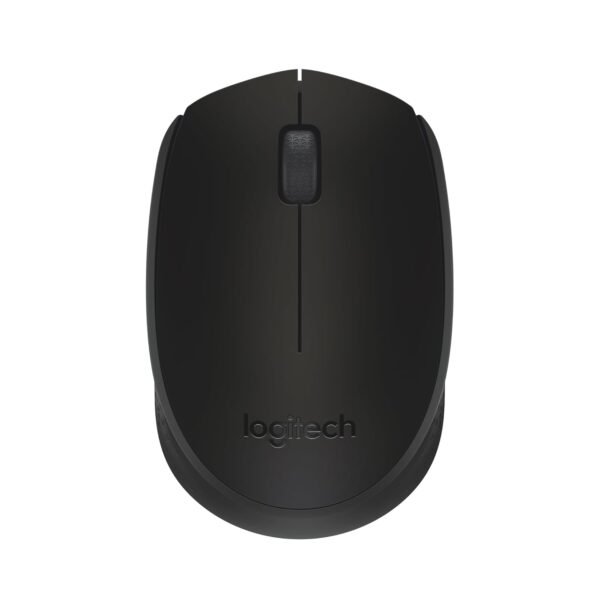 Logitech M170 2. 4GHz Wireless 3-Button Optical Scroll Mouse w/Nano USB Receiver (Black) - Image 7