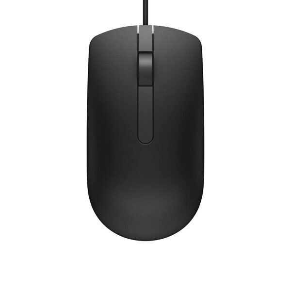Dell MS116 Wired Optical Mouse, 1000DPI, LED Tracking, Scrolling Wheel, Plug and Play - Image 5