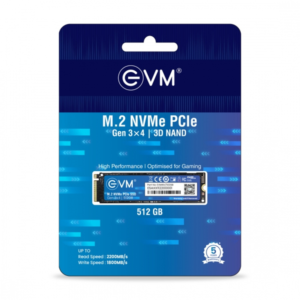 Evm 512GB M.2 NVMe PCIe SSD