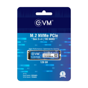 Evm 128GB M.2 NVMe PCIe SSD