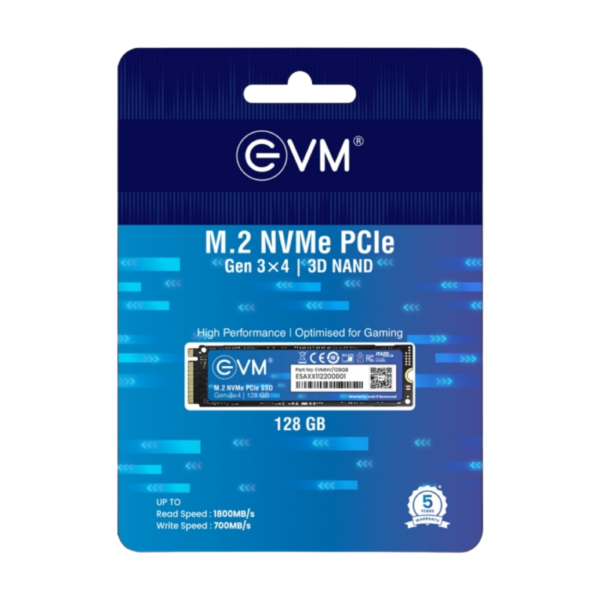 Evm 128GB M.2 NVMe PCIe SSD