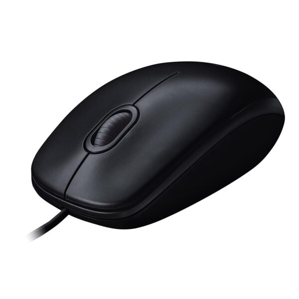 Logitech M90 Wired USB Mouse, 3 yr Warranty, 1000 DPI Optical Tracking, Ambidextrous PC/Mac/Laptop - Black - Image 6