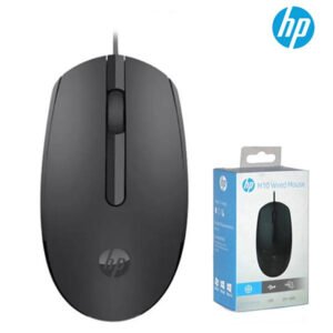 HP M10 Wired USB Mouse with 3 Buttons High Definition 1000DPI Optical Tracking and Ambidextrous Design