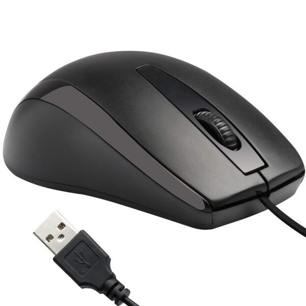 Zebronics Zeb-Alex Wired USB Optical Mouse with 3 Buttons - Image 2