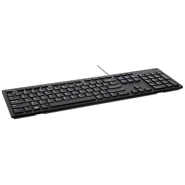 Dell Wired Keyboard - KB216 - Black