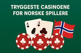 Trygge Norske Casino Sikkerhet og Underholdning i Nettkasinoverdenen Trygge Norske Casino Sikkerhet og Underholdning i Nettkasinoverdenen