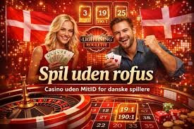 Oplev de Bedste Danske Casino Sider Uden RoFUS Oplev de Bedste Danske Casino Sider Uden RoFUS