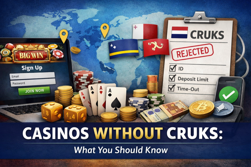 Casino's Zonder CRUKS Ontdek de Beste Opties Casino's Zonder CRUKS Ontdek de Beste Opties