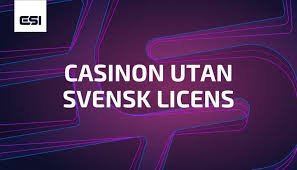 Casino Utan Svensk Licens Fördelar och Nackdelar 471999879 Casino Utan Svensk Licens Fördelar och Nackdelar 471999879